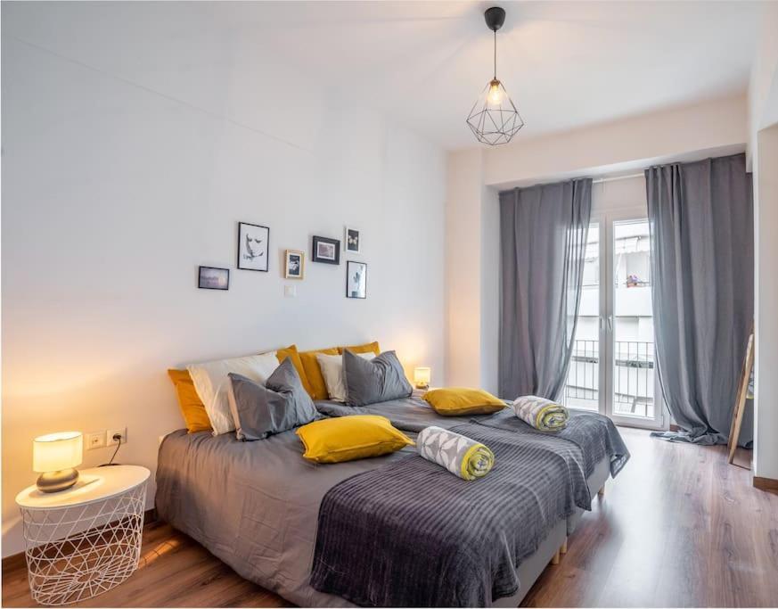 Modernised Athenian Apartment /W 2Br & 2Ba Exterior foto